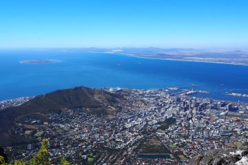 Ausblick Tafelberg
